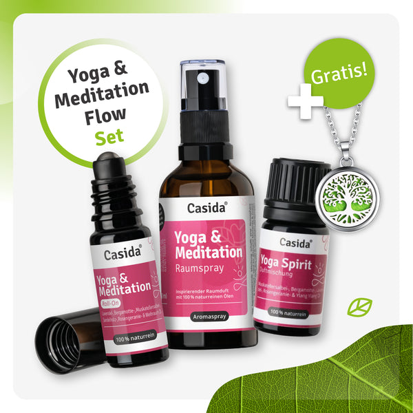 Yoga & Meditation Flow Set + GRATIS Duftkette