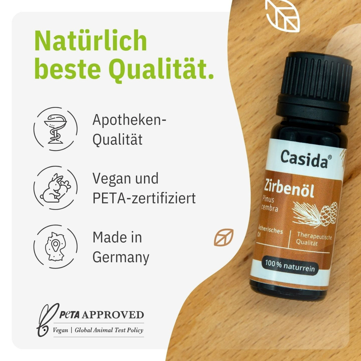 Zirbenöl tierversuchsfrei