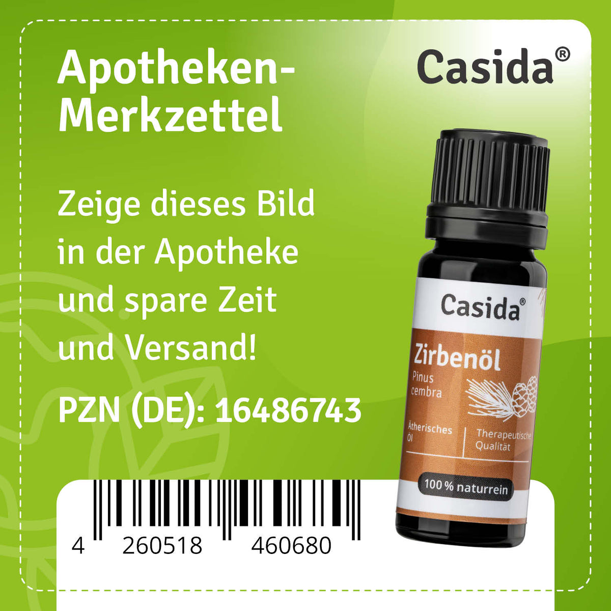 Zirbenöl Apotheke