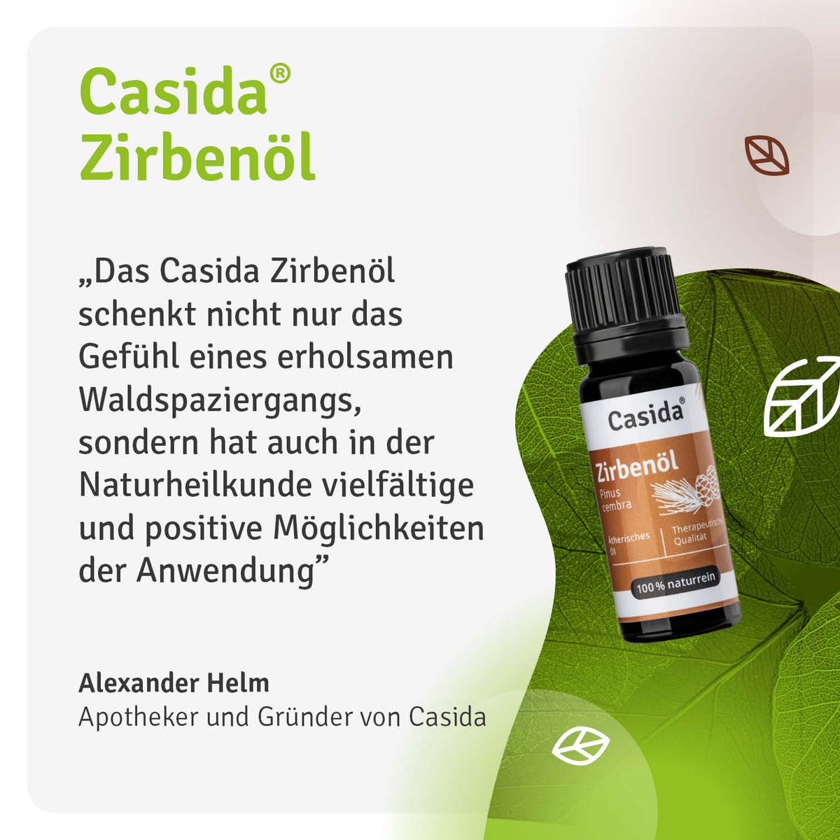 Zirbenöl Casida