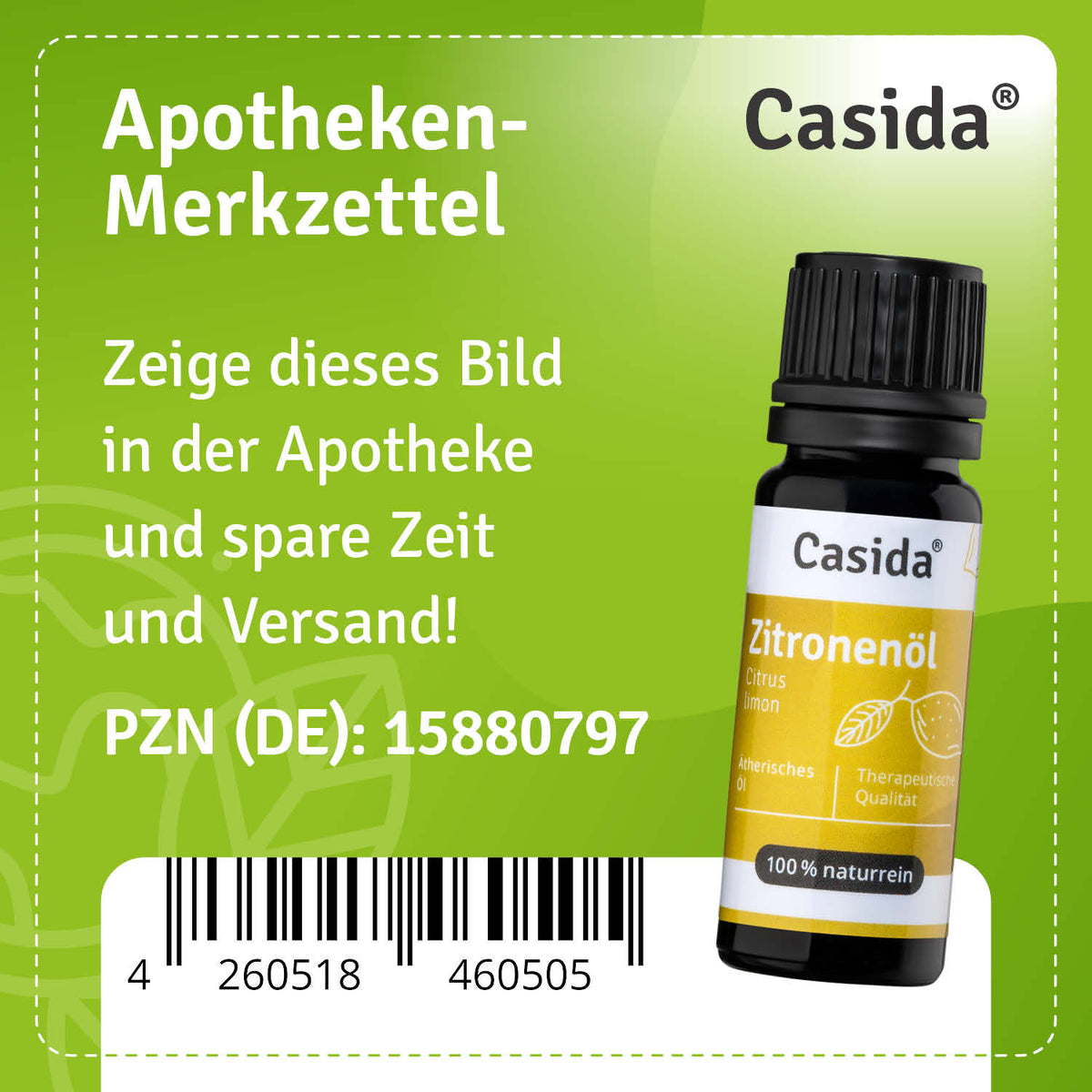Zitronenöl Apotheke