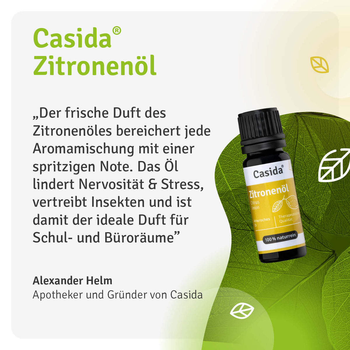 Zitronenöl Casida