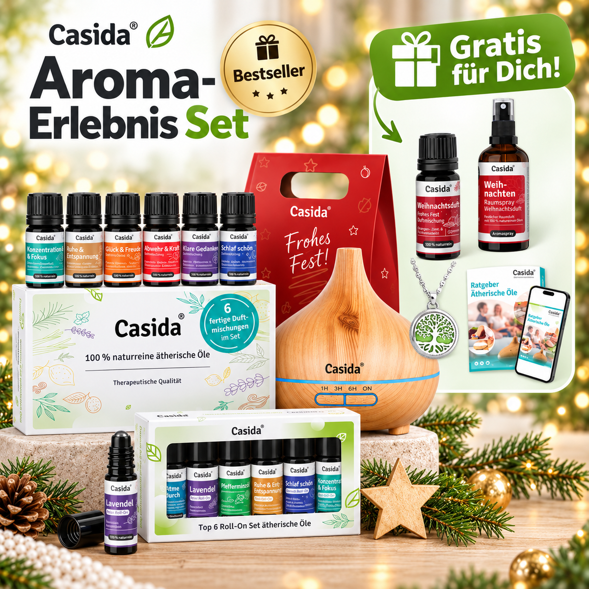 Casida® Aroma Erlebnis Set 2026 Edition