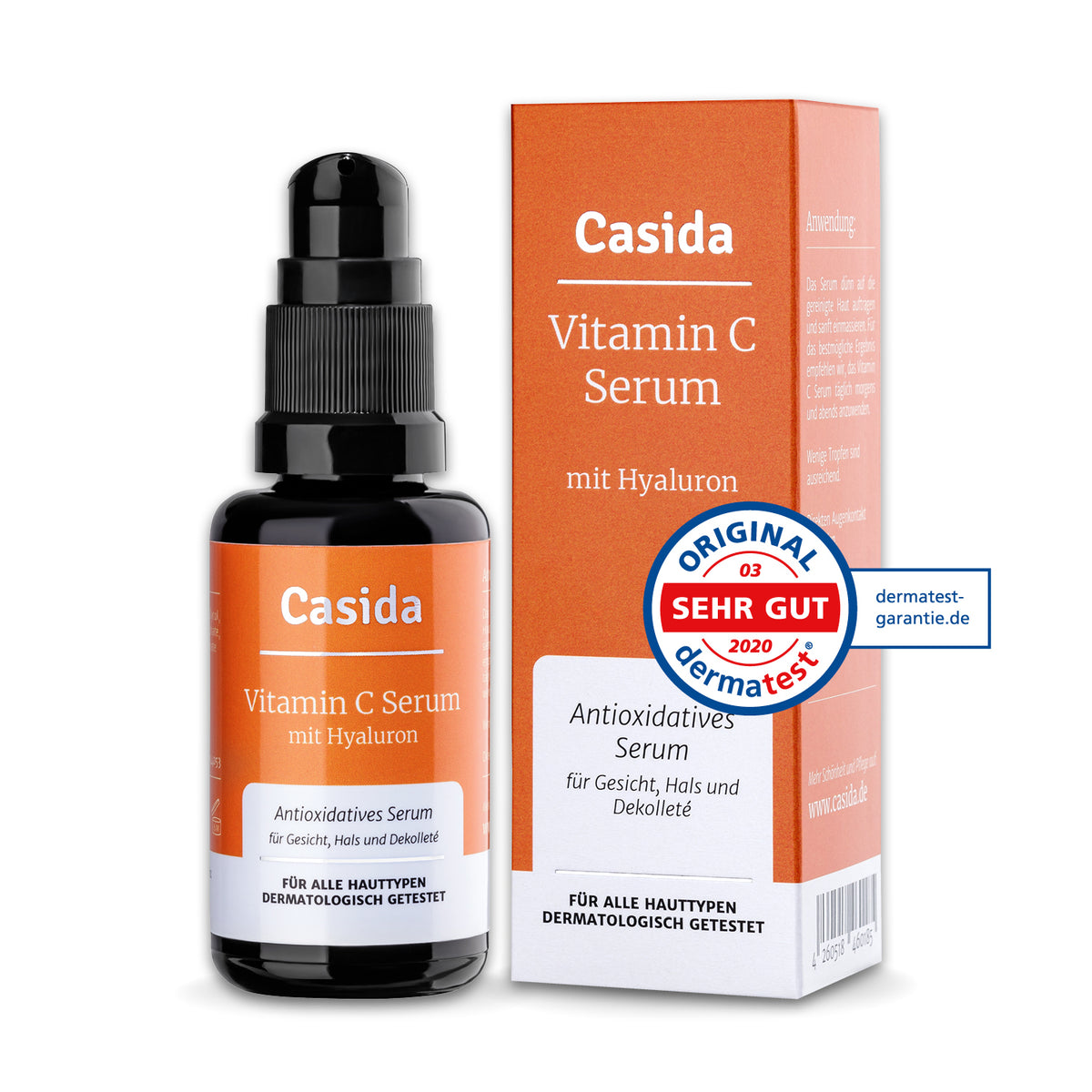 Vitamin C Serum Uses Hyaluron