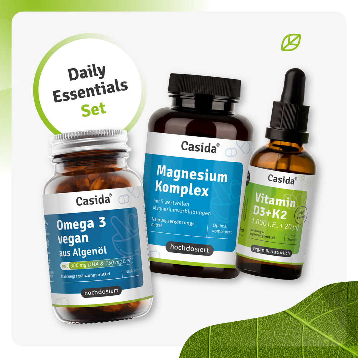Casida Daily Essentials Set