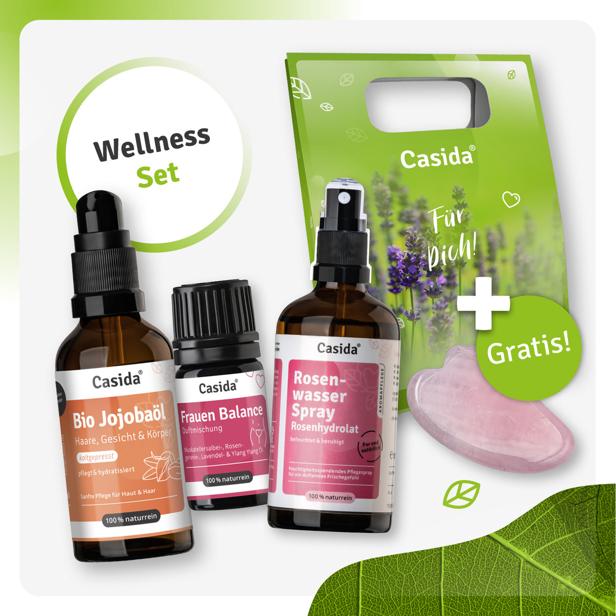 Casida Wellness Set