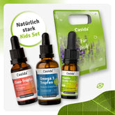 Natürlich stark Kids-Set - Vegan von Casida