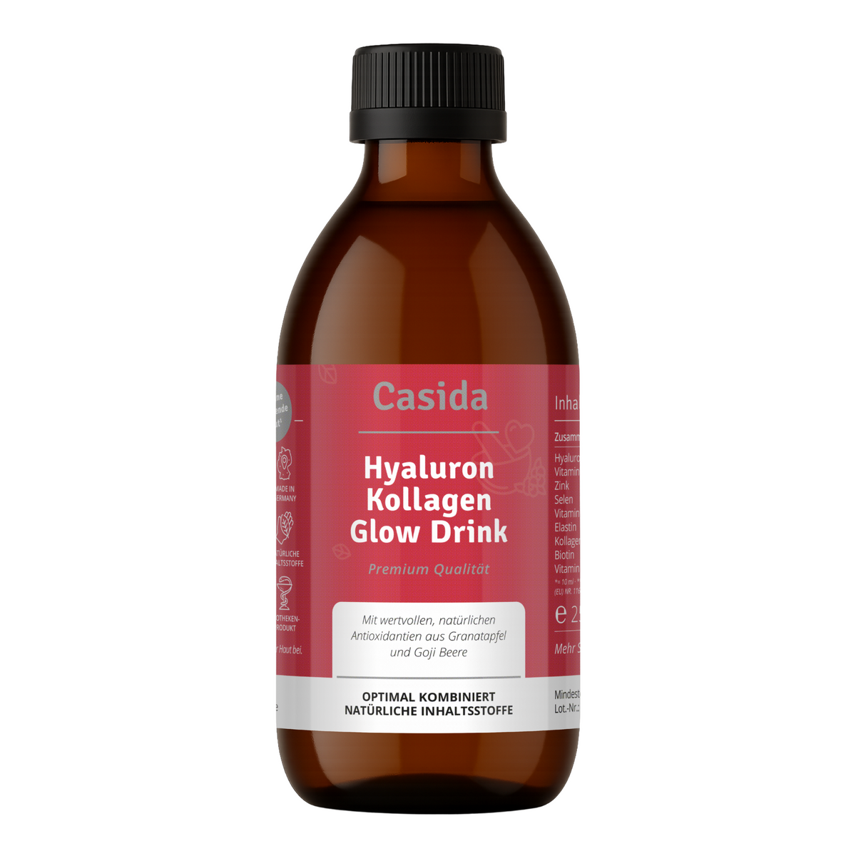 Hyaluron Kollagen Glow Drink