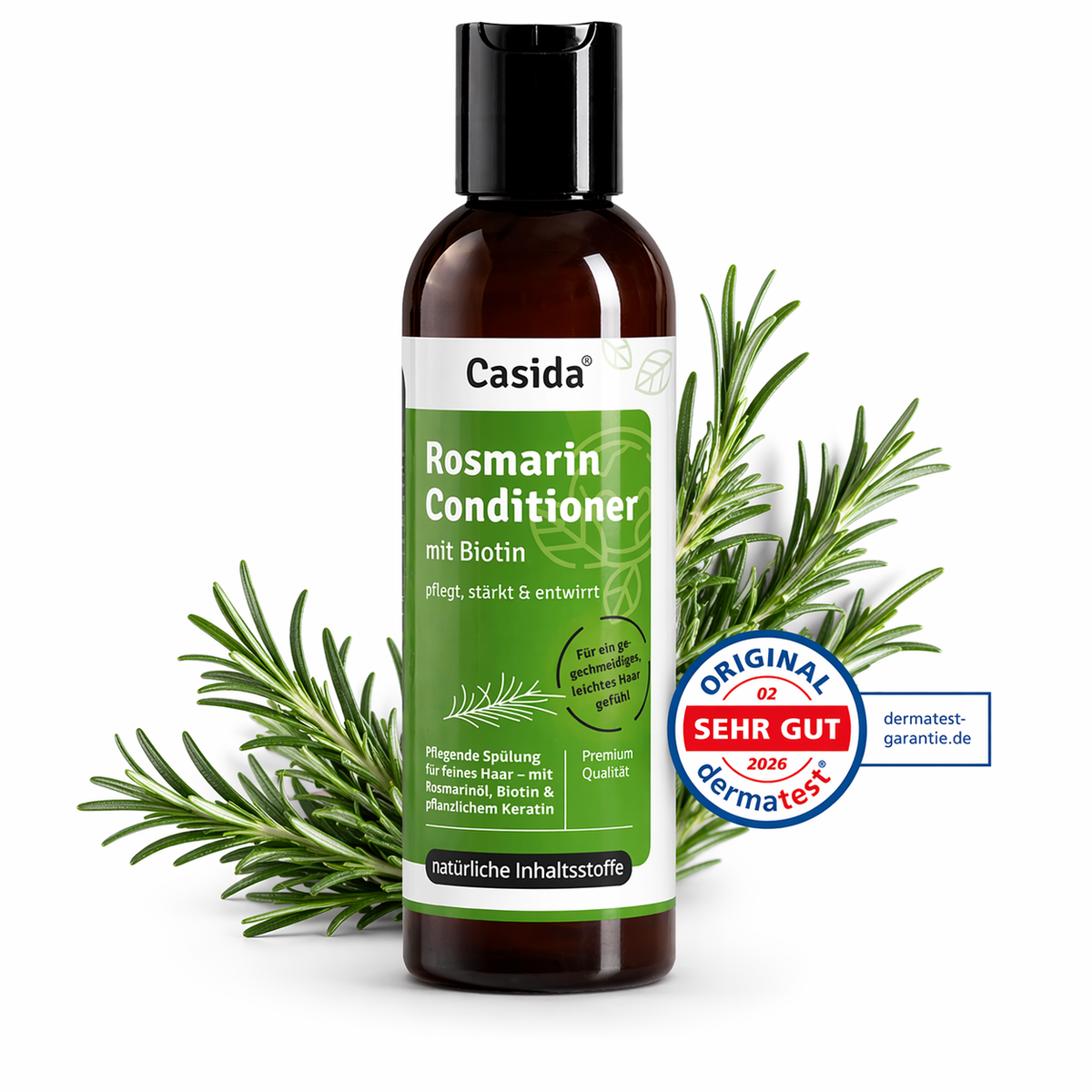 Rosmarin Conditioner mit Biotin