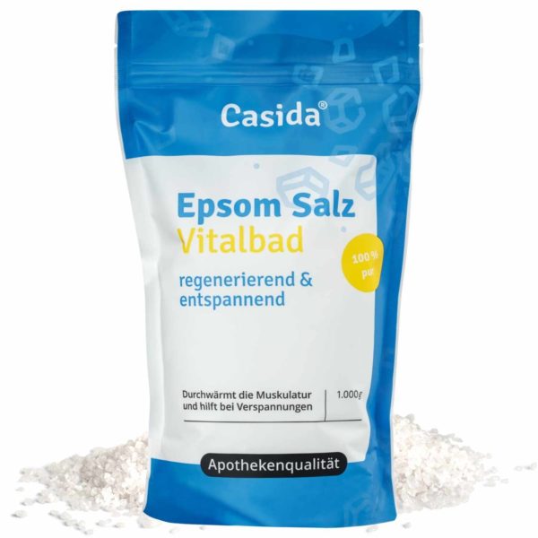 Casida Epsom Salt Vital Bath