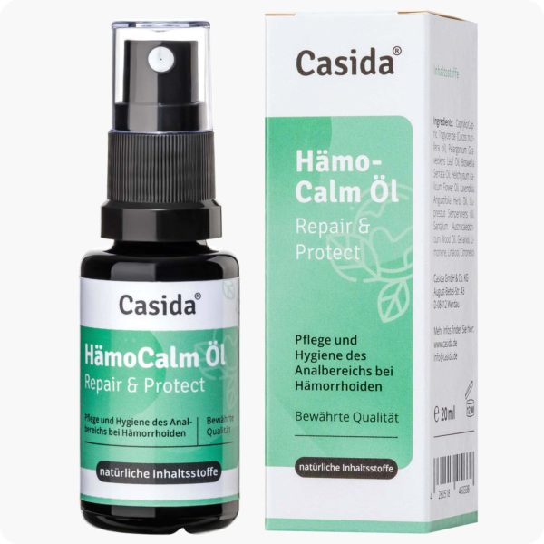 Casida HemoCalm Oil Repair & Protect – 20 ml 10086675 PZN pharmacy hemorids