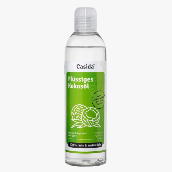 Casida Coconut Oil Fluid pure & natural – 250 ml 12870338 PZN pharmacy carrier oil mix essential oils