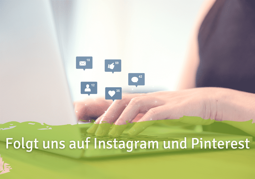 Instagram und Pinterest