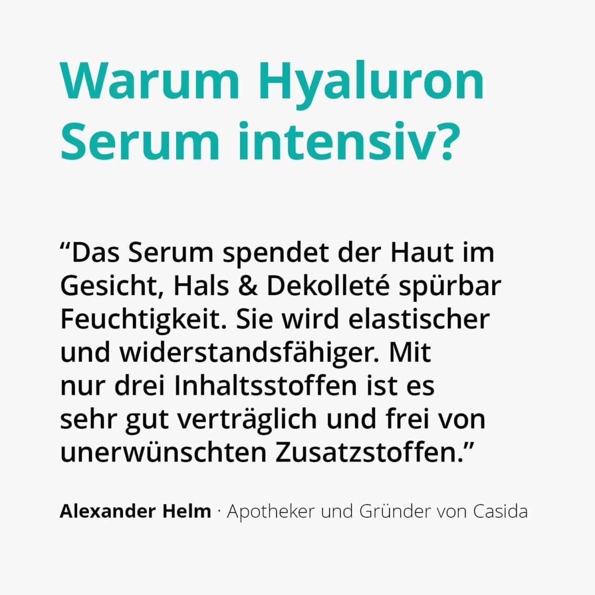 Hyaluronic Acid Serum Intensive