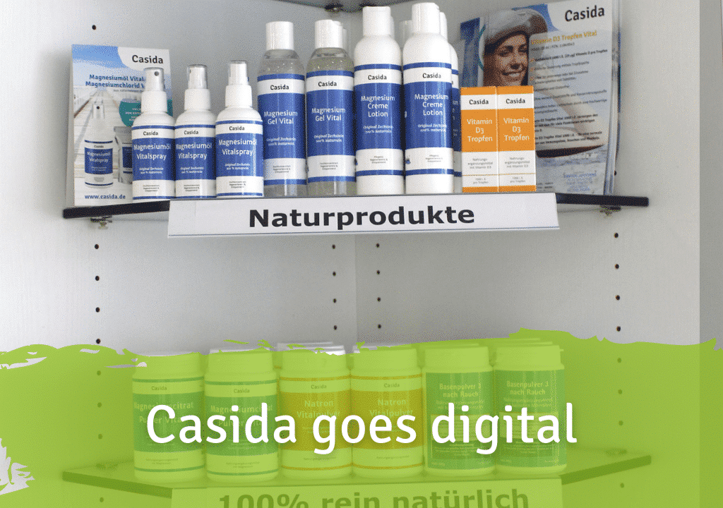 Casida goes digital