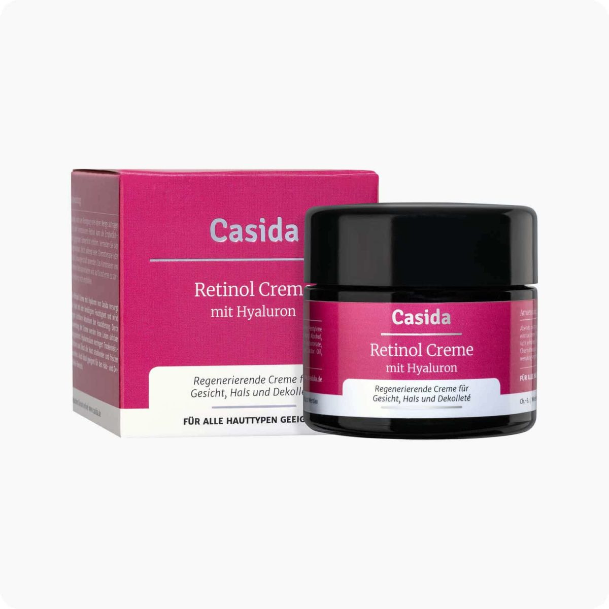 Casida Retinol Creme mit Hyaluron – 50 ml 15408244 PZN Apotheke Anti-Aging