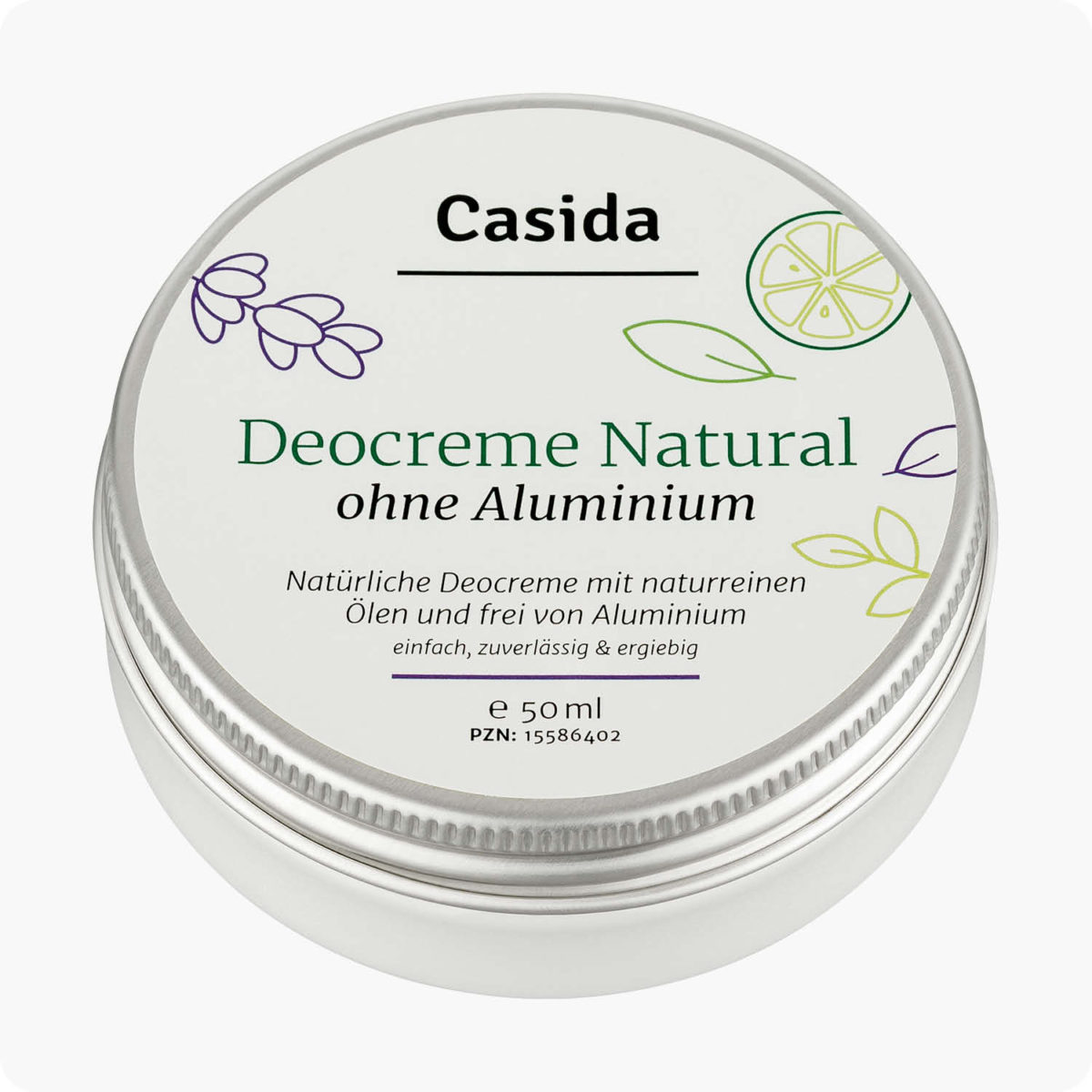 Casida-Deocreme-ohne-Aluminium-Natural-15586402-PZN-Apotheke-Achselschweiß-Körpergeruch-Deo-Natron