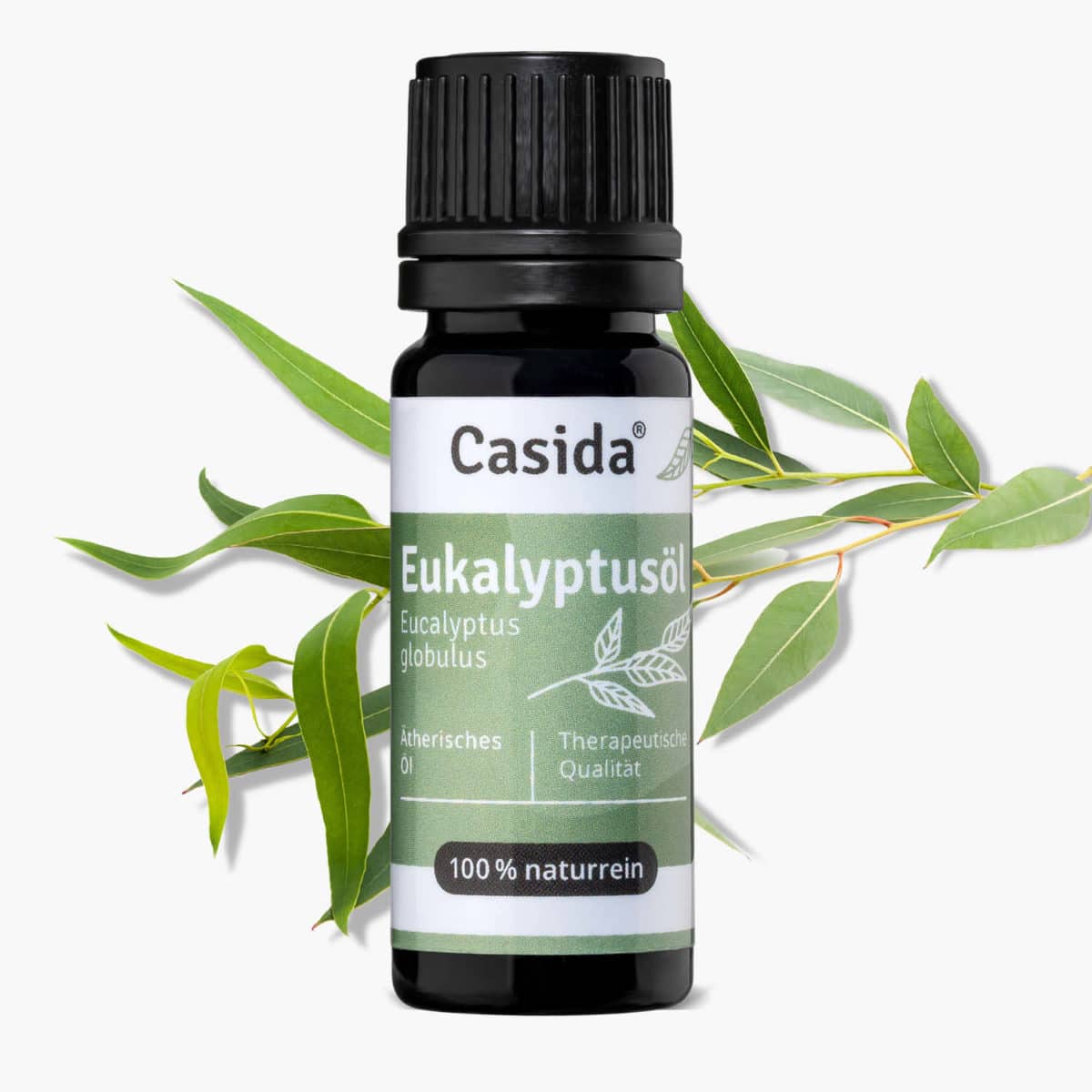 Casida Eucalyptus Oil naturrein – 10 ml 15880716 PZN Apotheke ätherische Öle Diffuser