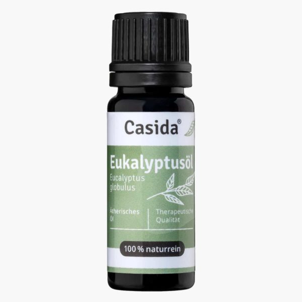Casida Eukalyptusöl naturrein – 10 ml 15880716 PZN Apotheke ätherische Öle Diffuser Erkältung inhalieren Kinder ab 3 Jahren