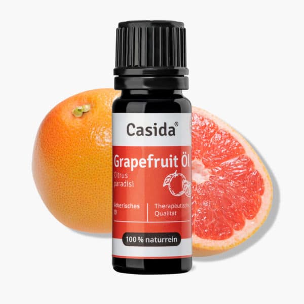 Casida Grapefruit Öl - 10 ml citrus paradisi naturrein PZN 17377192 DE 5594731 AT Apotheke EAN 4260518460994