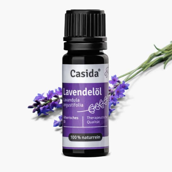 Casida Lavendelöl naturrein neu – 10 ml 15880722 PZN Apotheke ätherische Öle Diffuser