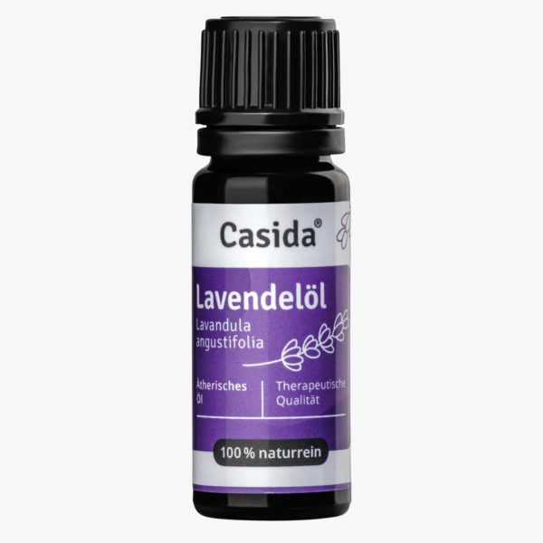 Casida lavender oil pure and natural – 10 ml 15880722 PZN pharmacy Lavandula angustifolia diffuser calming sleep