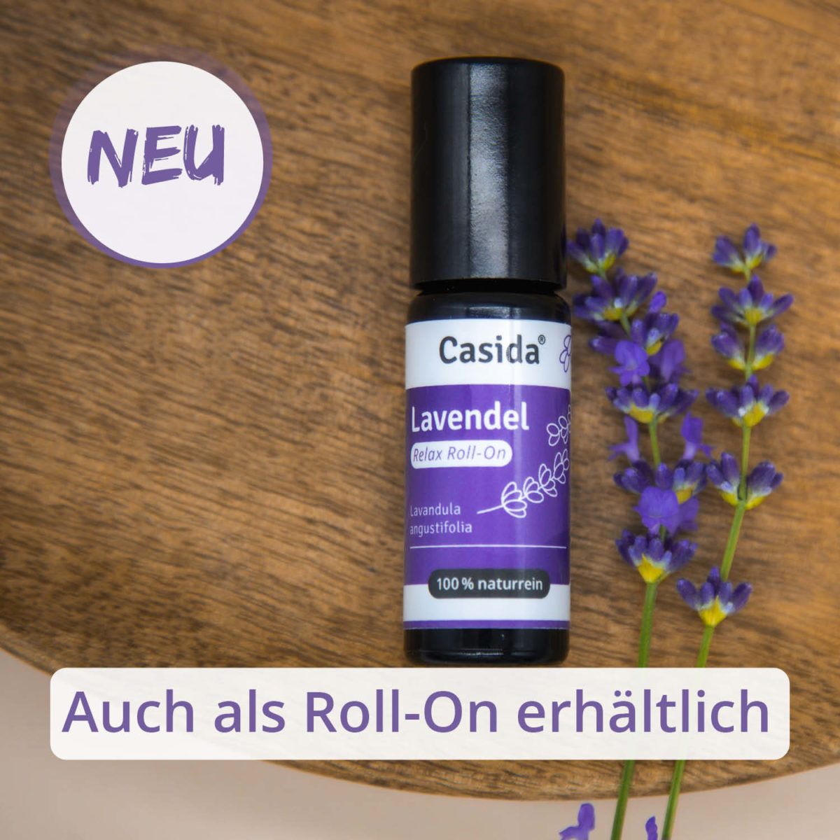 Casida Lavendelöl naturrein – 10 ml 15880722 PZN Apotheke Lavandula angustifolia Diffuser pur anwenden Schlaf Beruhigung11