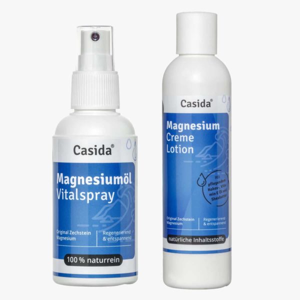 Casida Set PZN 10086741 12902245 Apotheke Vorteilsset Rabatt Bundle Magnesium Natürlich Gesundheitsprodukte Regeneration Hautpflege