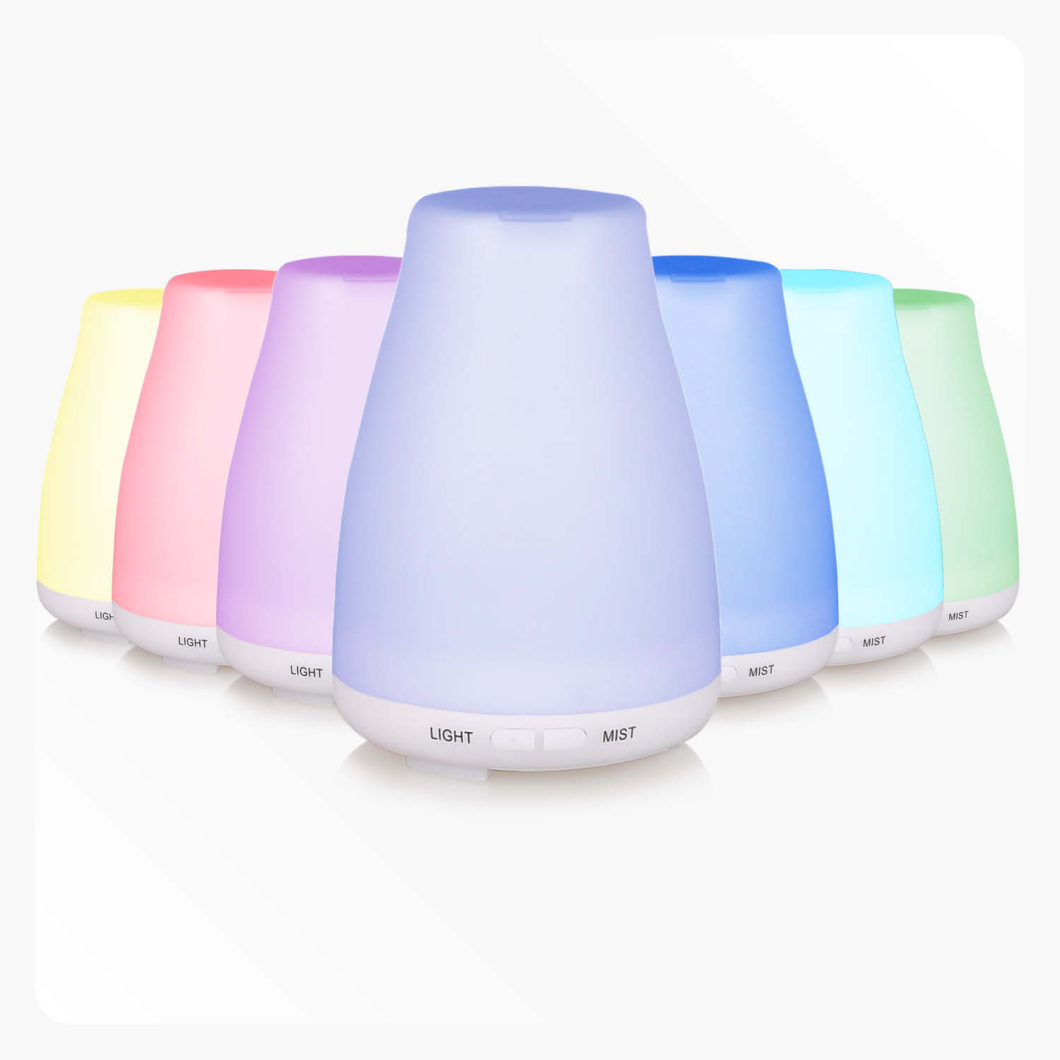 Aroma Diffuser with 7-colour LED lighting