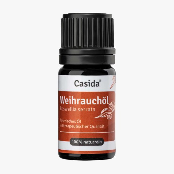 Casida Frankincense Oil Boswellia serrata natural and pure – 10 ml 15880780 PZN pharmacy essential oils diffuser meditation wound healing