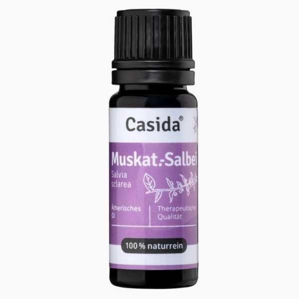 Casida Muskatellersalbeiöl Salvia Scarea naturrein – 10 ml 16486714 PZN Apotheke ätherische Öle Diffuser