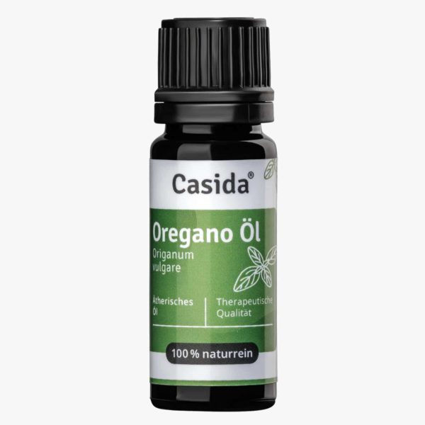Casida Oregano oil Origanum vulgare natural and pure– 10 ml 16486789 PZN pharmacy essential oils diffuser herbal antibiotics