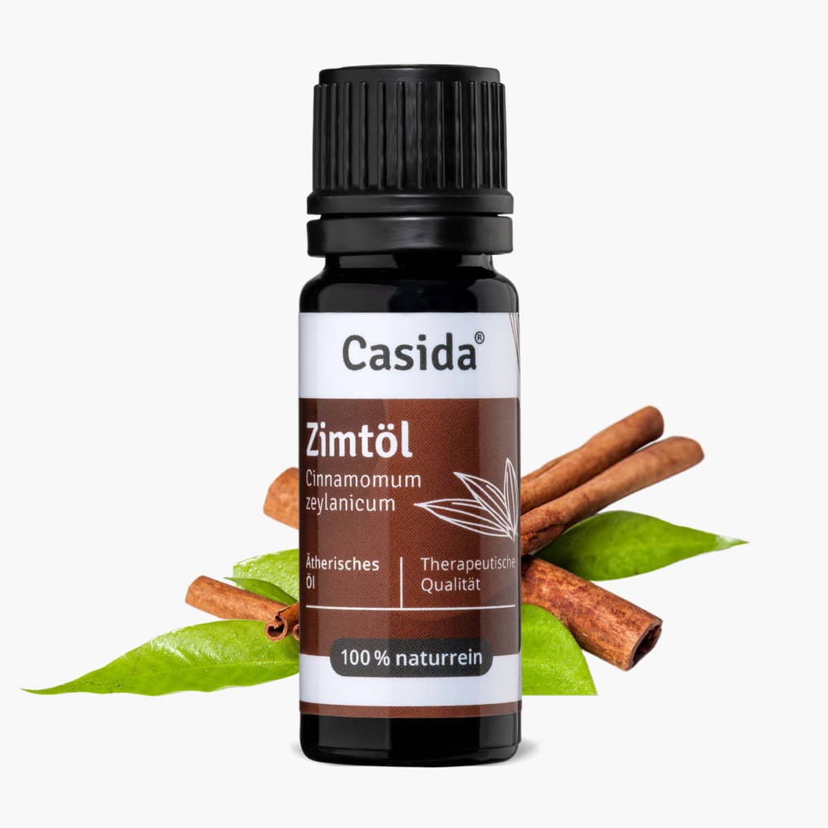 Casida Cinnamon Oil Cinnamomum zeylanicum naturrein – 10 ml 16486826 PZN Apotheke ätherische Öle Diffuser Blätter und Zweige