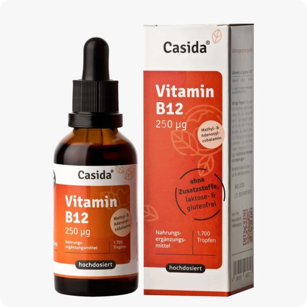 Vitamin B12 Tropfen hochdosiert Casida