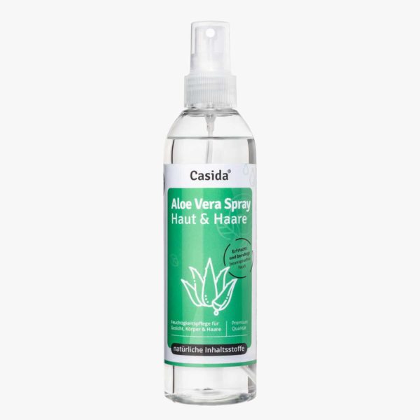 Casida Aloe Vera Spray Haut & Haare 16813047 PZN Apotheke Hautpflege Feuchtigkeitsspendend Sonnenbrand Rasur Hautreizungen