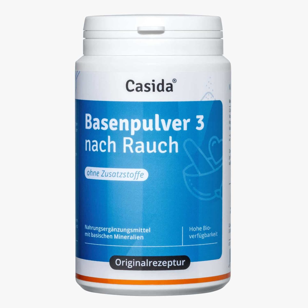 Casida alkaline powder 3 nach Rauch – 200 g 11058942 PZN Apotheke basisch Säure Basen Kur