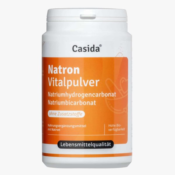 Casida Natron Vital Powder – 300 g 12464638 PZN Apotheke Basenkur trinken Lebensmittel