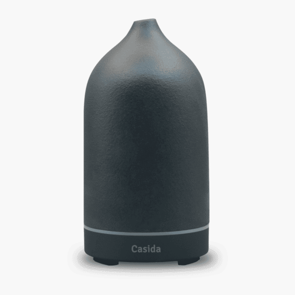 Ceramic Aroma Diffuser with LED Black
