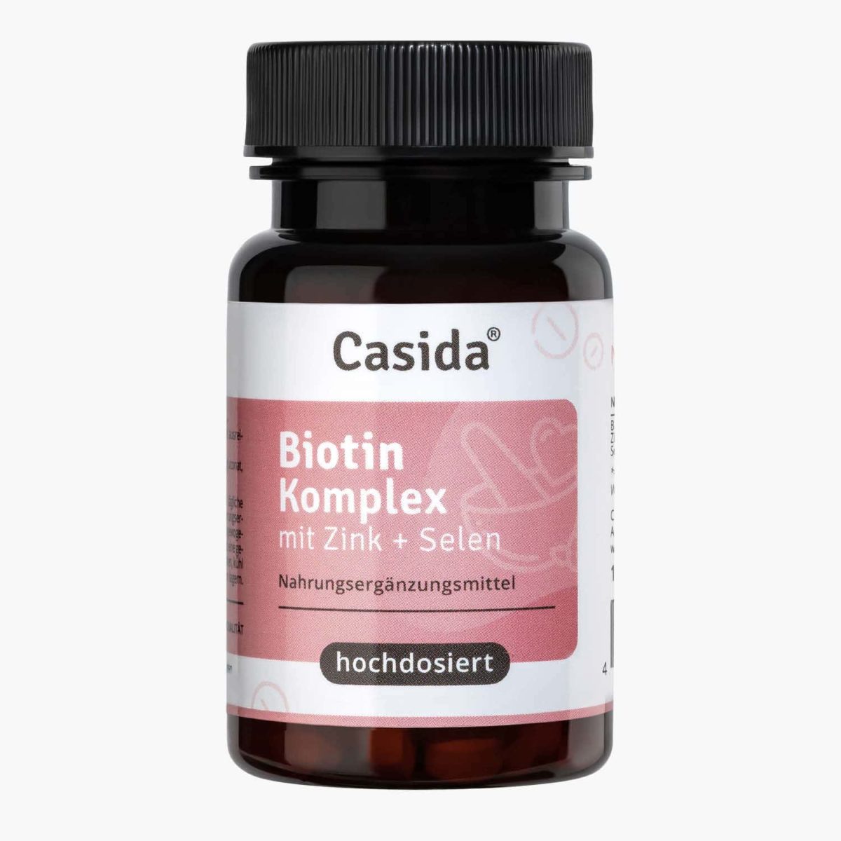 Casida Biotin complex - 10 mg 17295608 PZN pharmacy zinc selenium beautiful hair pregnancy skin