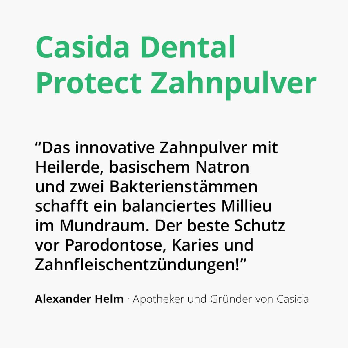 Dental Protect Zahnpulver