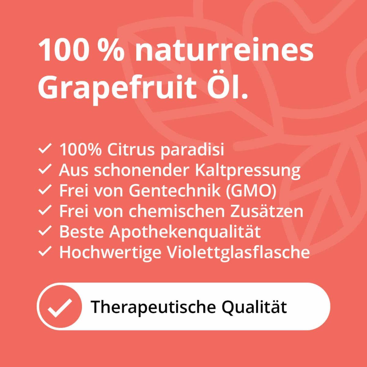Grapefruit Öl