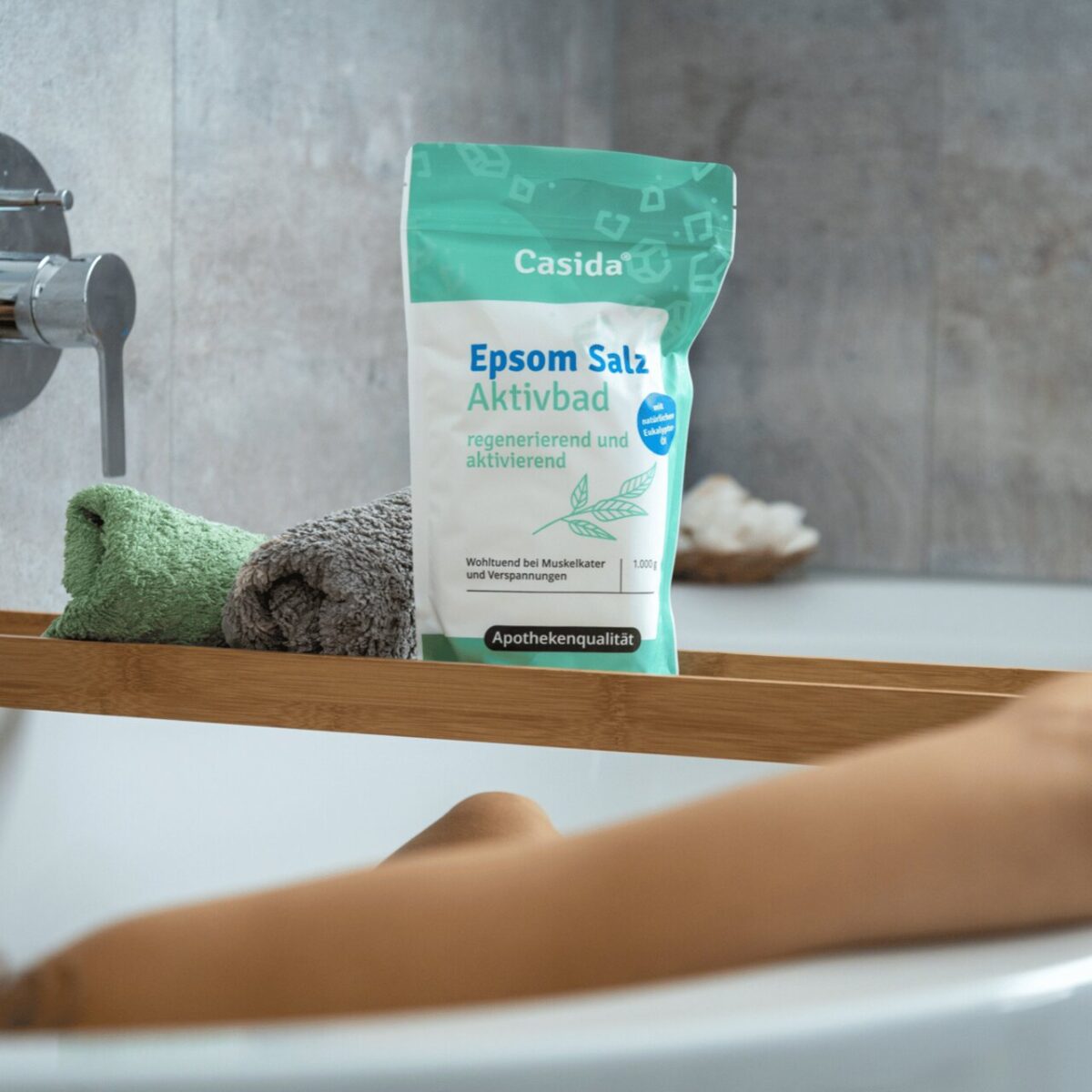 Epsom Salt Activating Bath