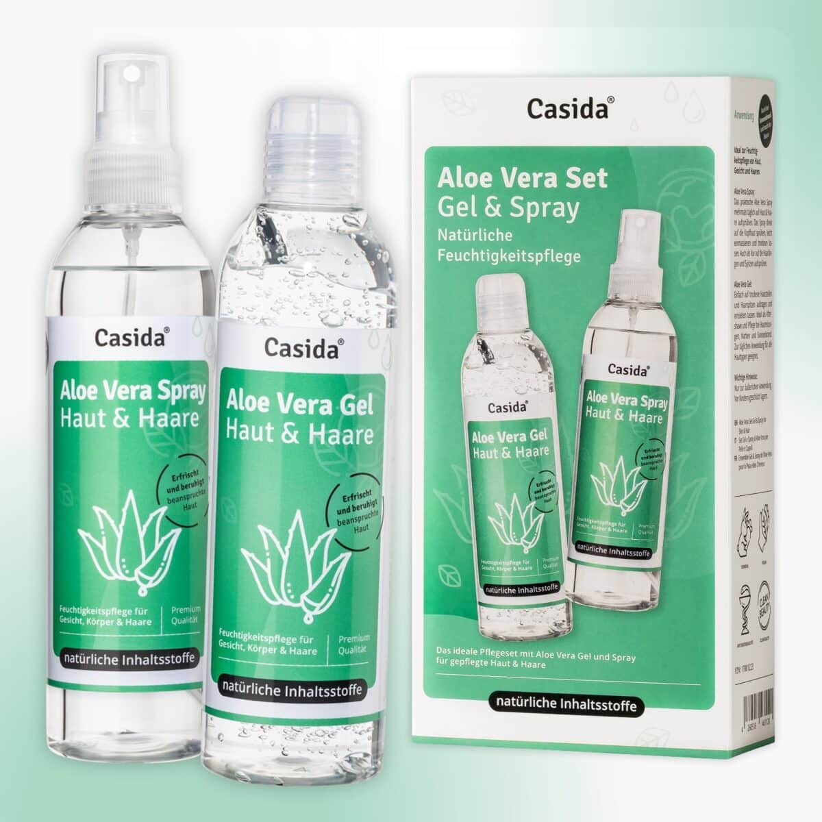 Aloe Vera Set Gel & Spray