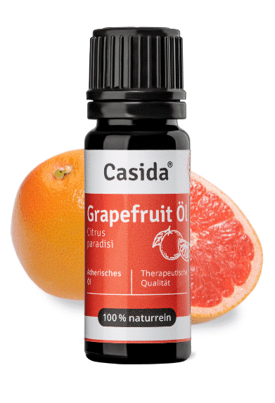 Casida Grapefruit Öl - 10 ml citrus paradisi naturrein 17377192 PZN Apotheke EAN 4260518460994