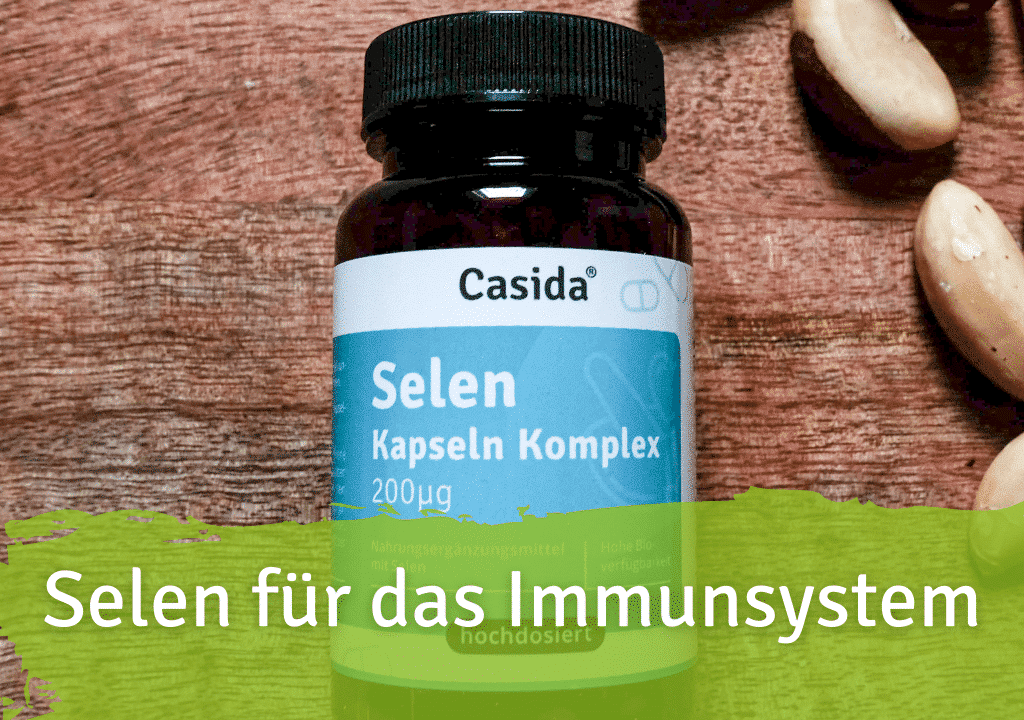 Selenium for immune system