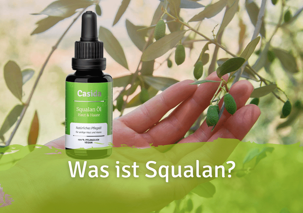 Squalan for skin and hair