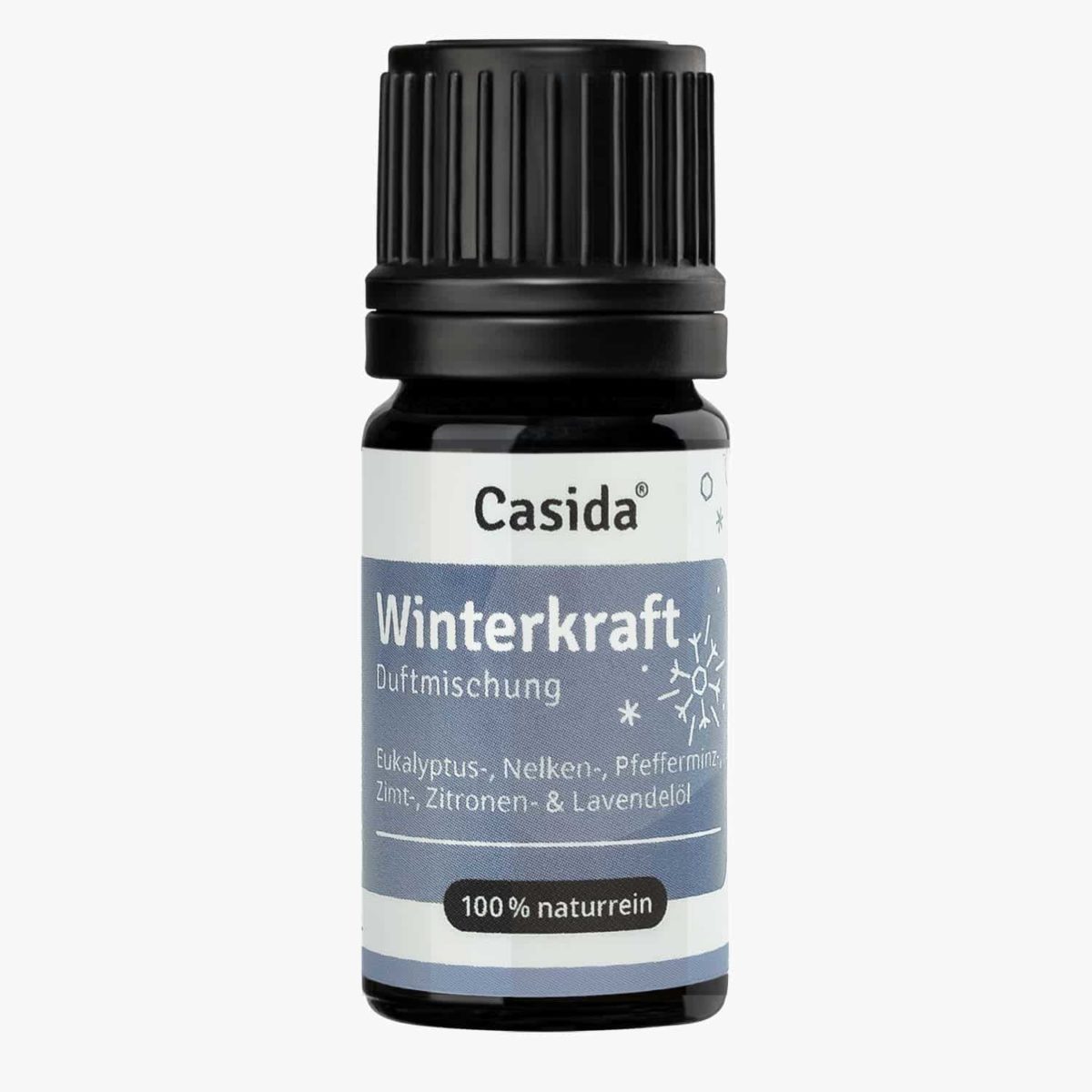 Casida Winter Strength Aroma Blend "Winterkraft"- 5 ml Immunsystem stärkend Aromatherapie Aromapflege naturrein