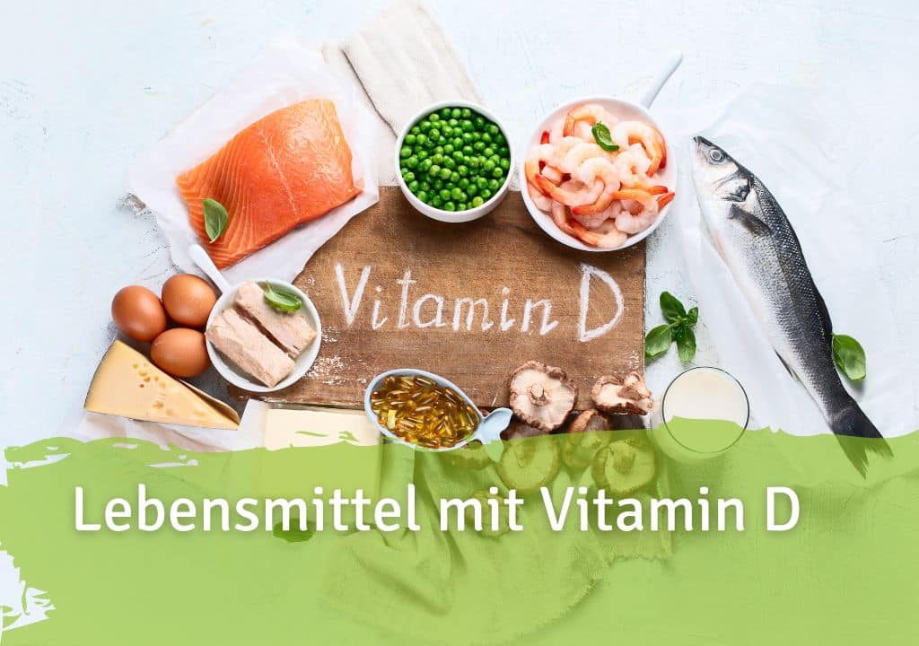 Vitamin D Lebensmittel