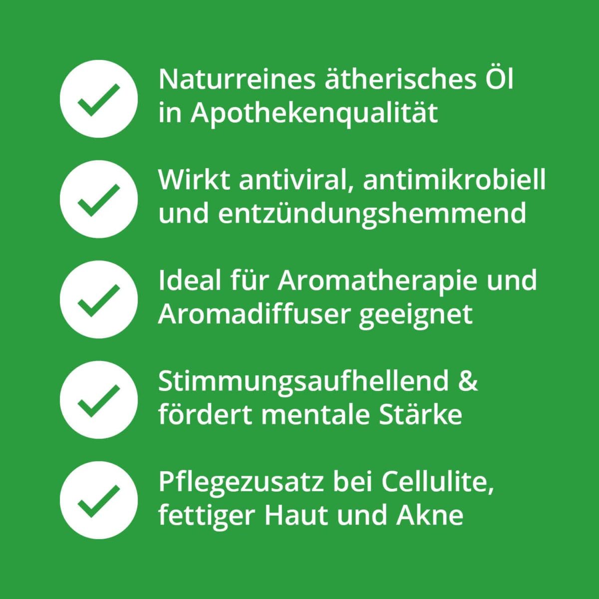 Waldluft Set - Ätherische Öle Set mit Fichtennadel-, Zirben-, & Pfefferminzöl