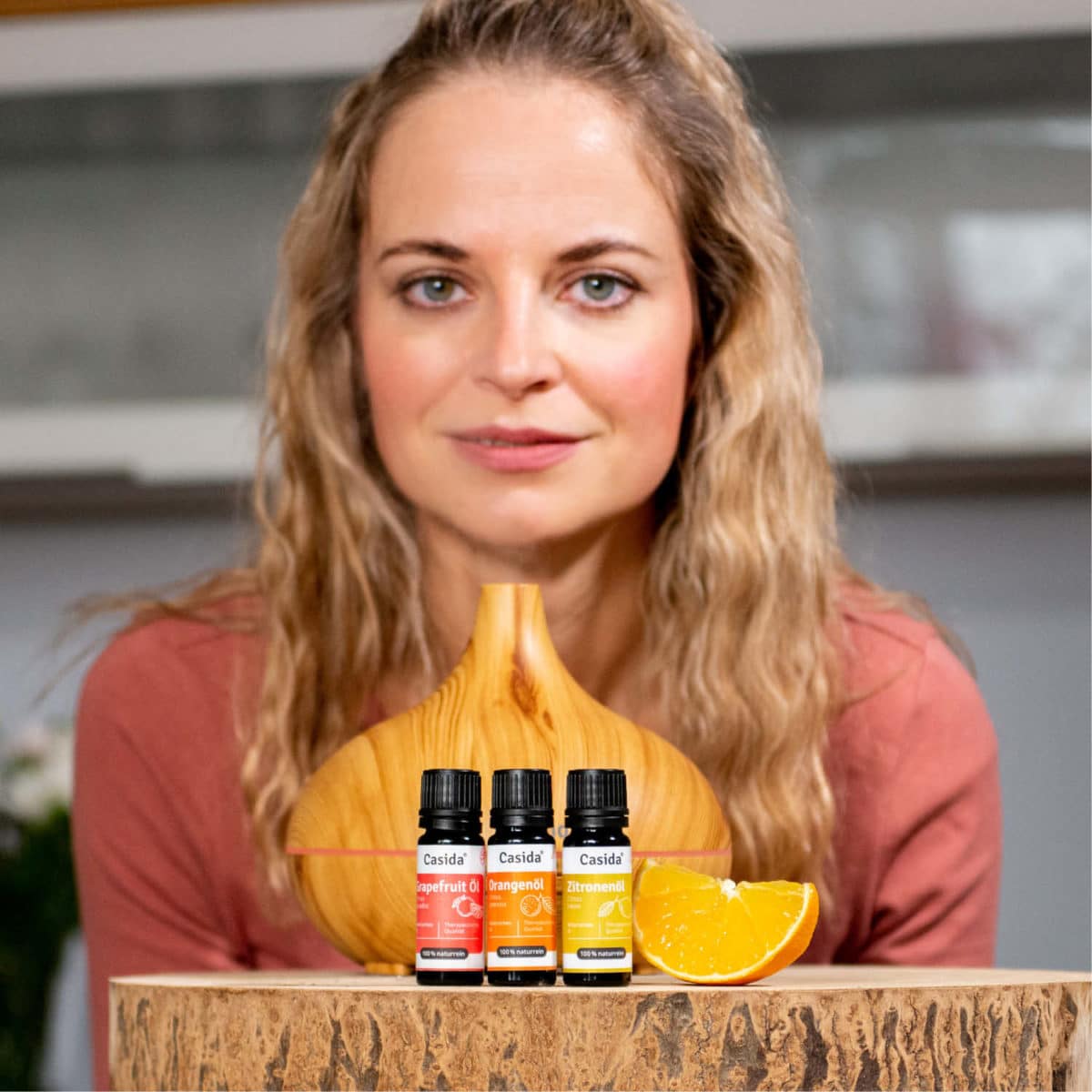 Essential Oil Set Citrus - Ätherische Öle Set mit Zitrone, Orange & Grapefruit naturrein Aroma Diffuser Körperöl Wirkung 114